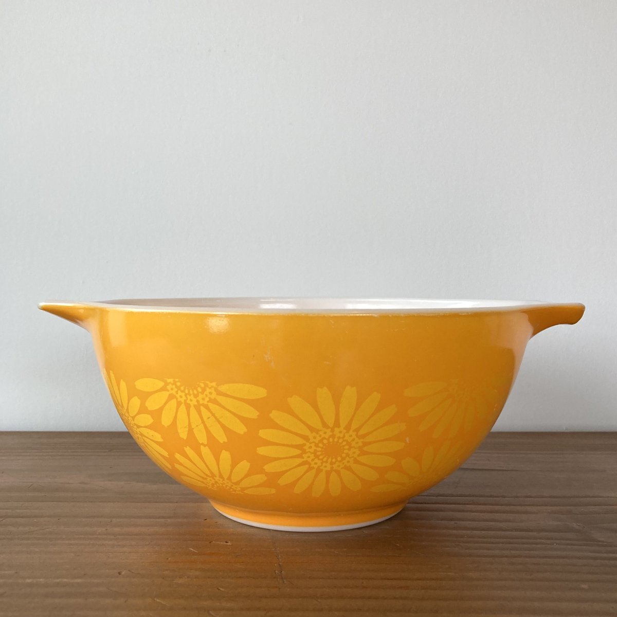 PYREX オールドパイレックス シンデレラボウル M／Daisy | MILMOUNTAIN