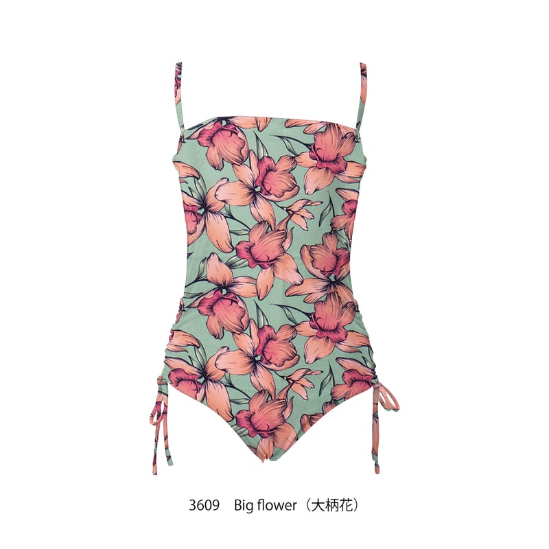 25SS/NEW ワンピース水着 【24W08-42S】/MAKA-HOU Surf One-