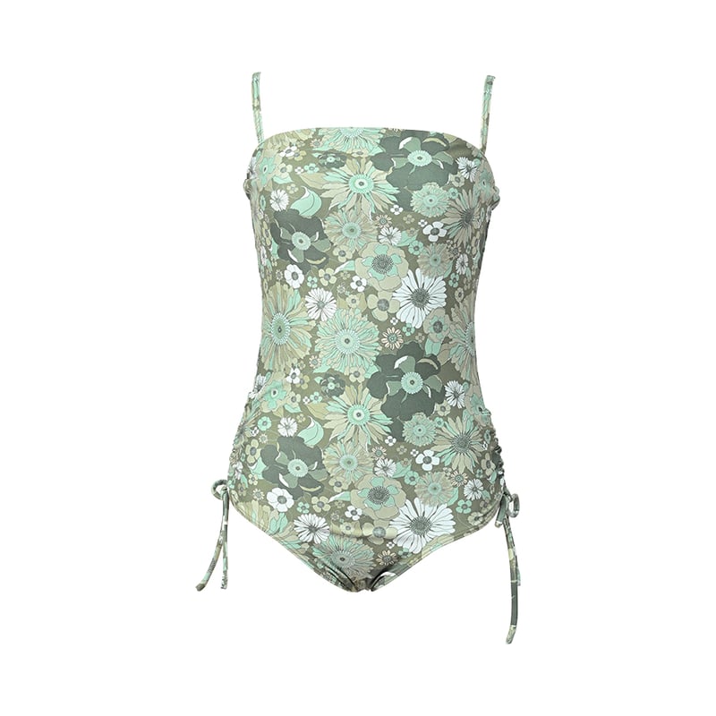 25SS/NEW ワンピース水着 【24W08-42S】/MAKA-HOU Surf One-