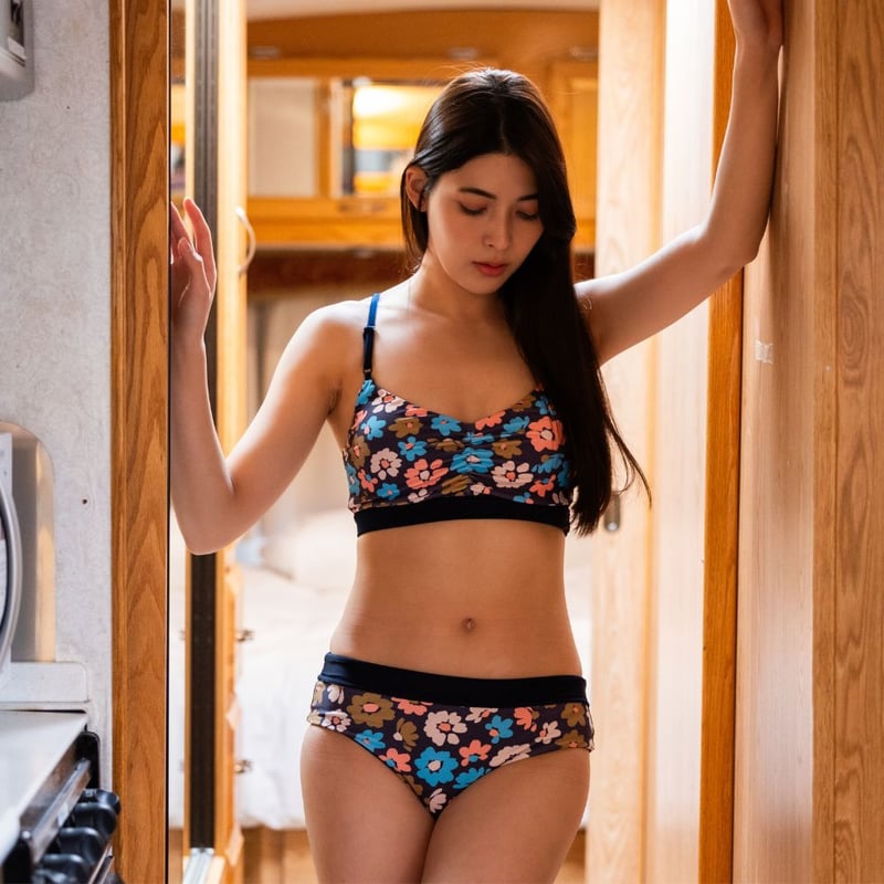 25SS/NEW ビキニセット（パンツのみリバーシブル）【20W12-52S】/MAKA