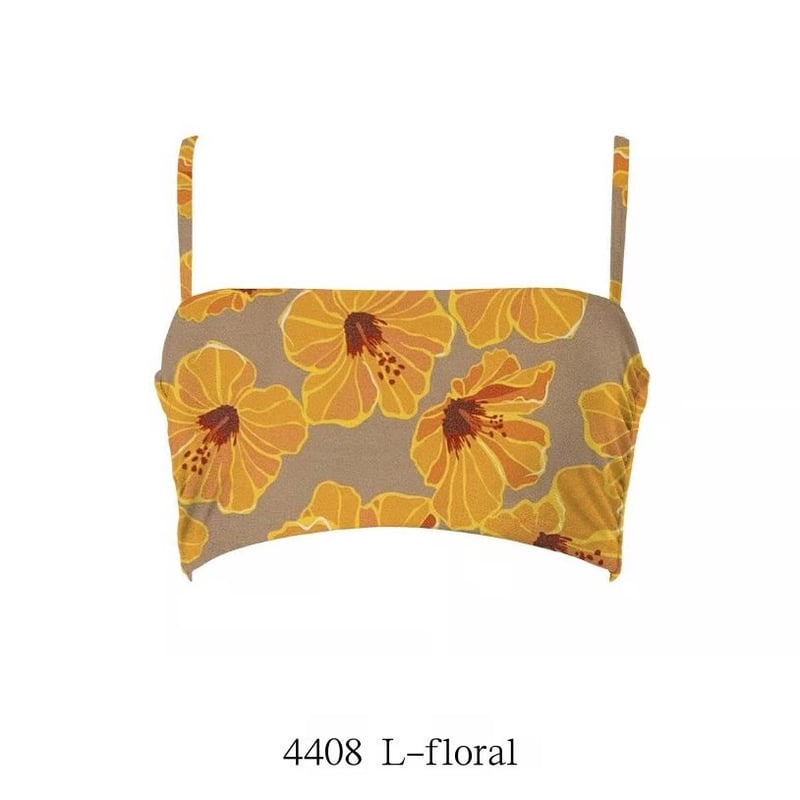 25SS/NEW チューブトップブラ 【13W07-42S】/MAKA-HOU Surf Tu