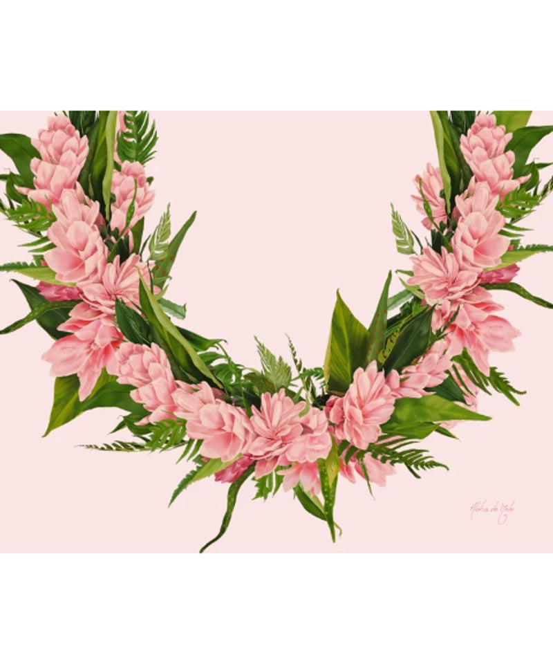 Aloha De Mele ART WORK MAY DAY 24 | Leimeria