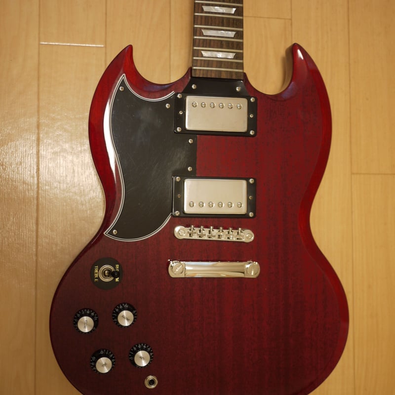 Epiphone エピフォン SG G-400 PRO Lefty レフティ | レフティ福田