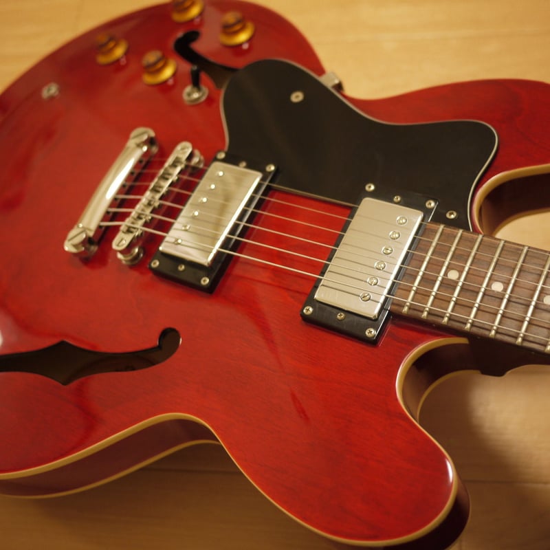 Epiphone Dot Lefty エピフォン ドット レフティ with ハードケース |