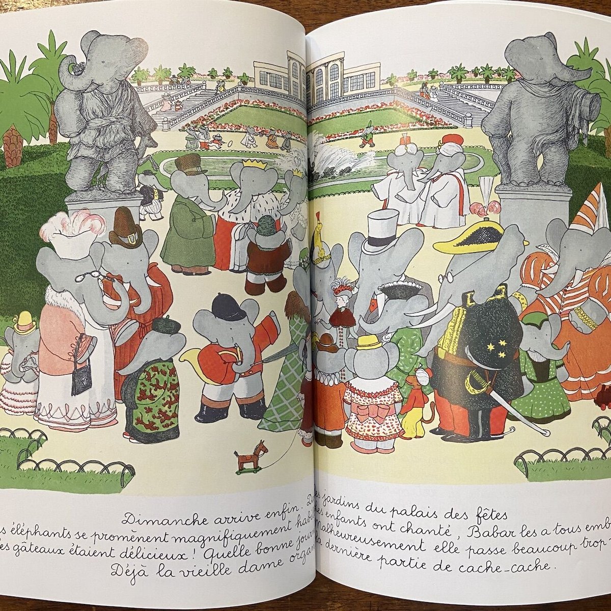 LE ROI BABAR」Jean de Brunhoff（ジャン・ド・ブリュノフ） | F