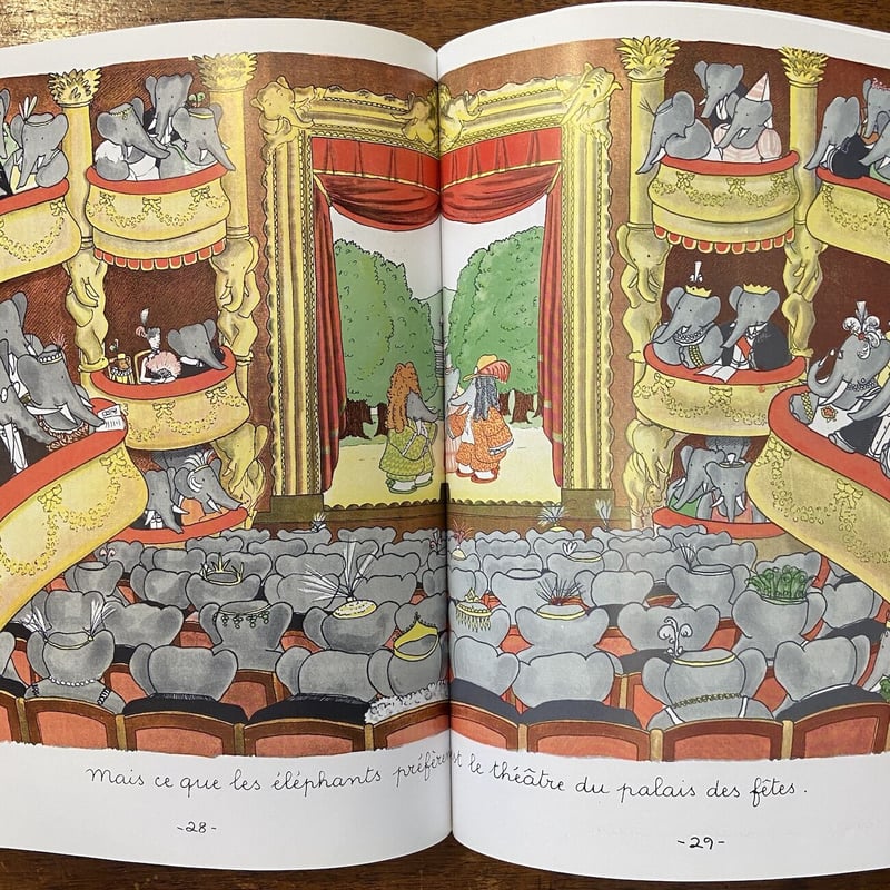 LE ROI BABAR」Jean de Brunhoff（ジャン・ド・ブリュノフ） | F