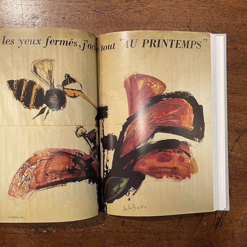 AFFICHES ET GRAPHISME」Andre Francois（アンドレ・フランソ