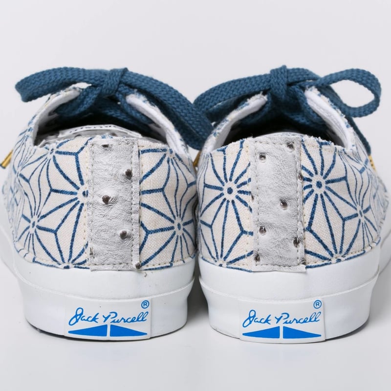 別注】 CONVERSE JACK PURCELL（WHITE/NAVY） REMAKE 麻