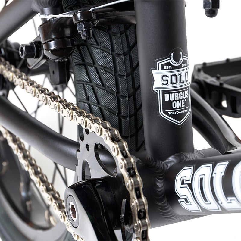 SOLO マットブラック 16inch DURCUS ONE | CRANK WEB STORE