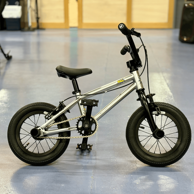 PAL 12inch Semi matt silver MOTEL WORKS | CRANK