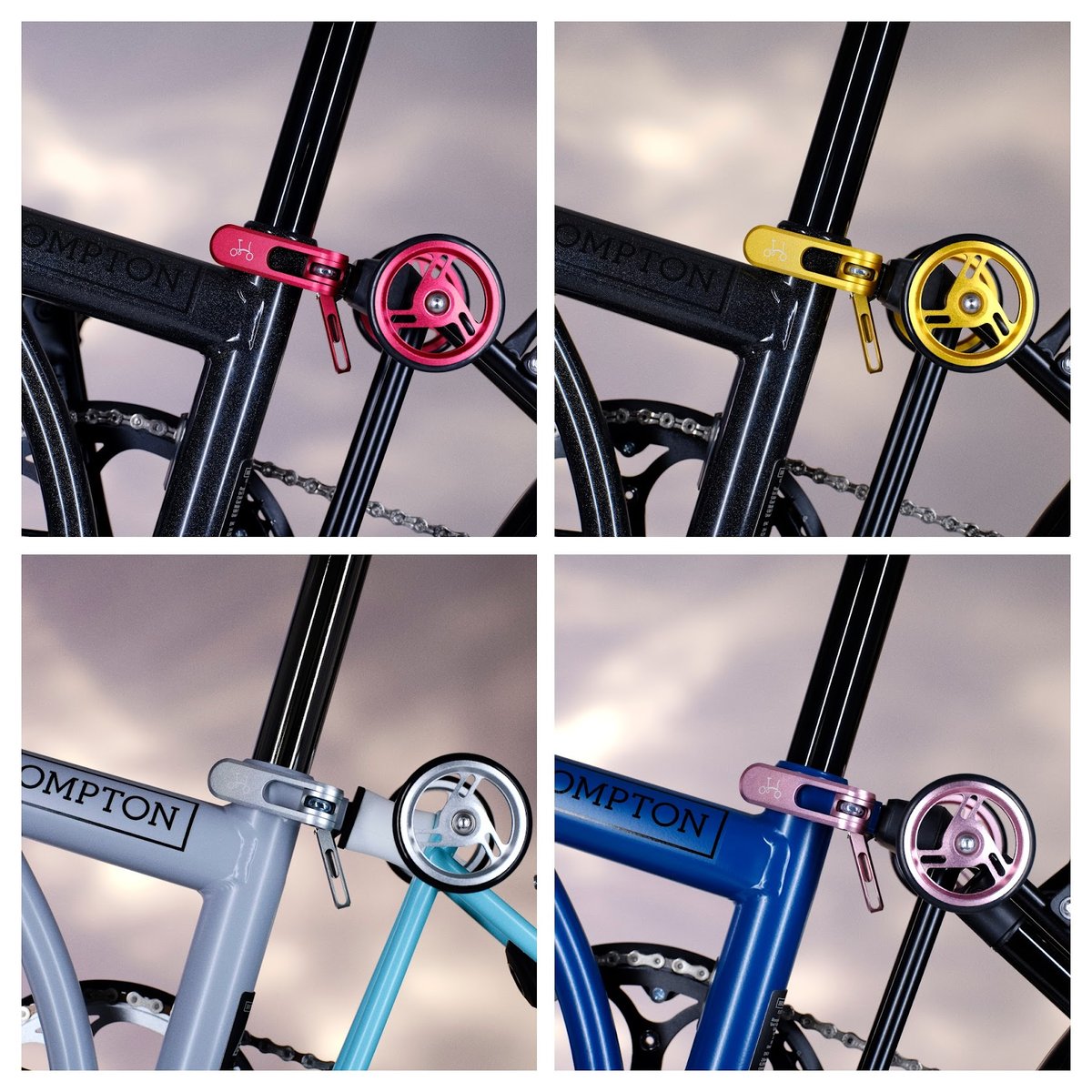 BROMPTON Colour Touchpoints（C / P Line 専用） | be