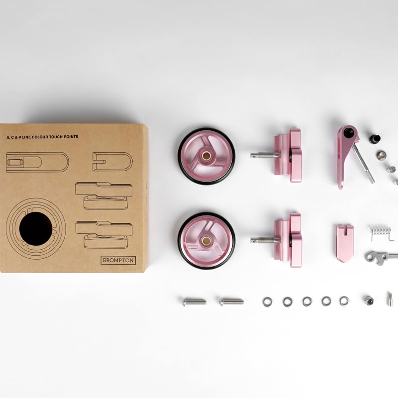 BROMPTON Colour Touchpoints（C / P Line 専用） | be