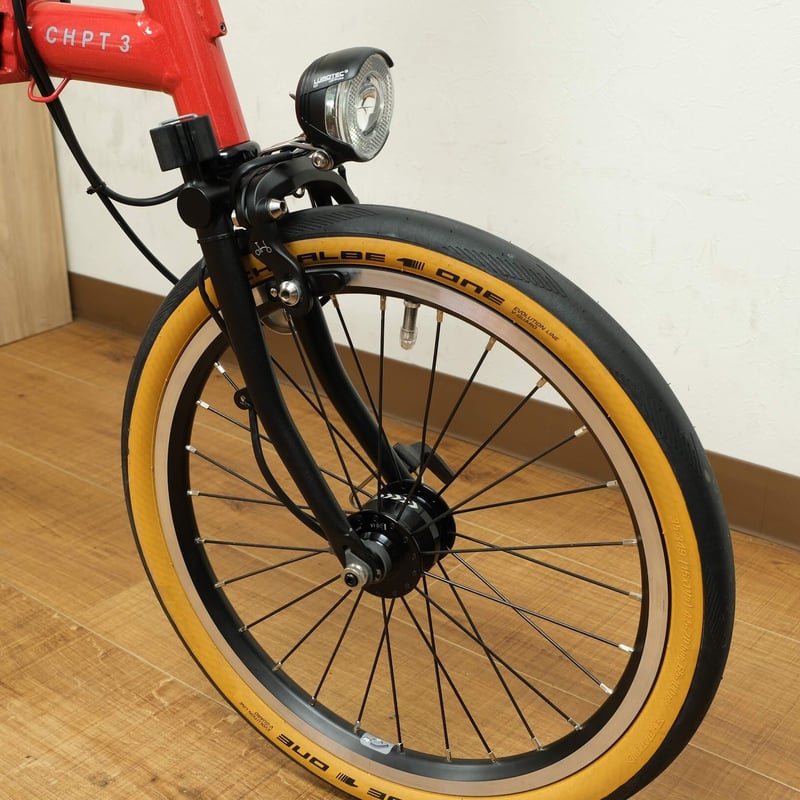 BROMPTON Hub dynamo set - SV8（ハブダイナモセット） | beli