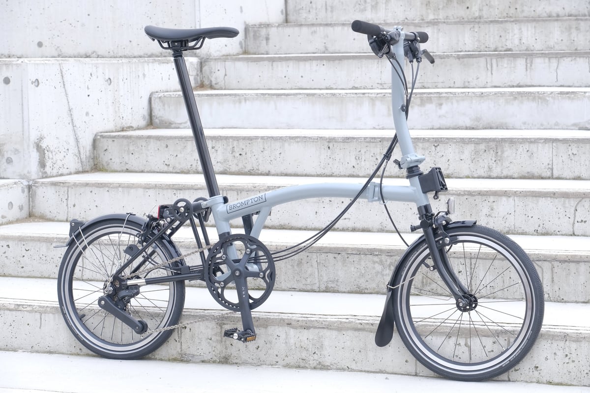 Brompton Superlight Saddle（クロモリレール） | believe o