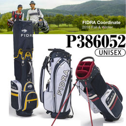 FIDRA フィドラ・スタンドキャディーバッグ P386052 ネイビー＆レッド