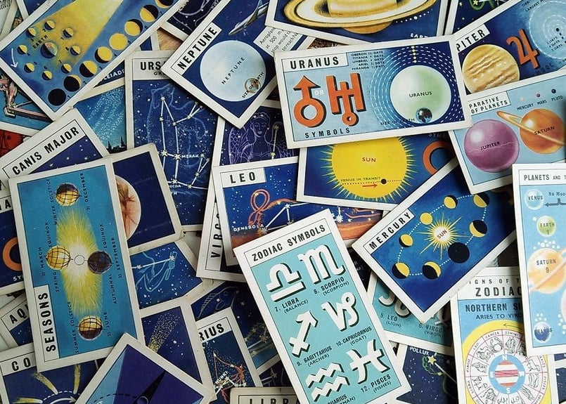 1958年シガレットカード＜イギリス＞◇「宇宙へ」全50種