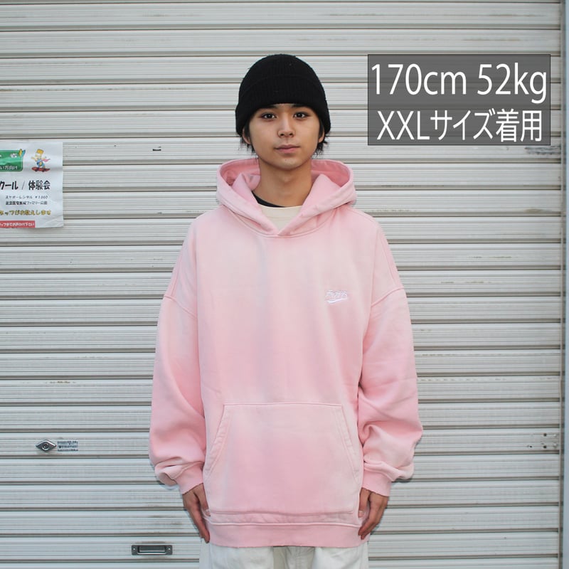 ムラ染め ビッグシルエットパーカー | チャライダーSTORE