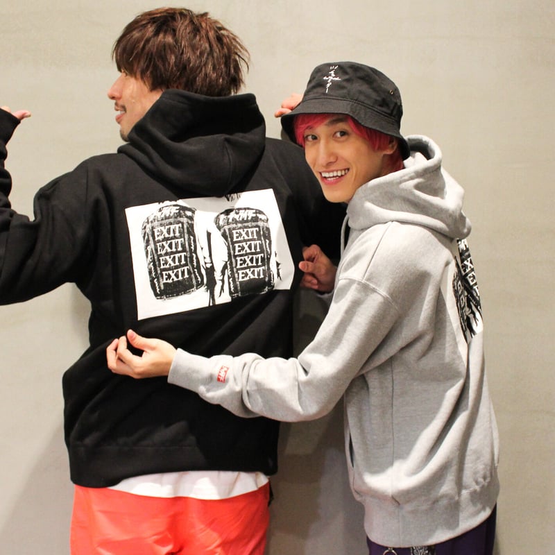 チャライダーxEXIT コラボパーカー | チャライダーSTORE