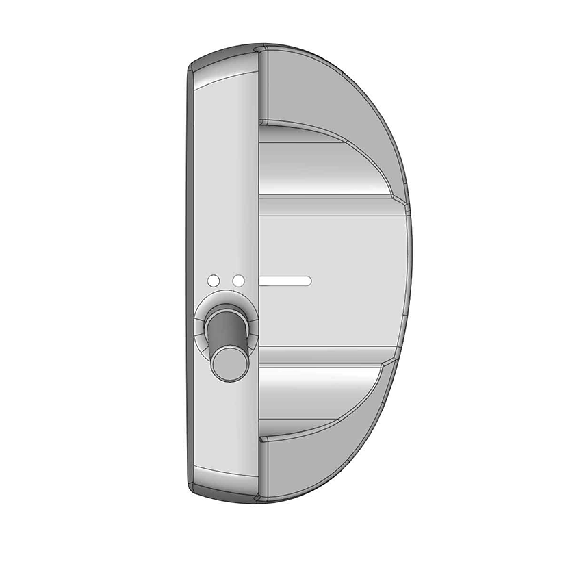 宮城裕治氏設計オリジナルパターMiG005m1（ミニマムマレット・センター