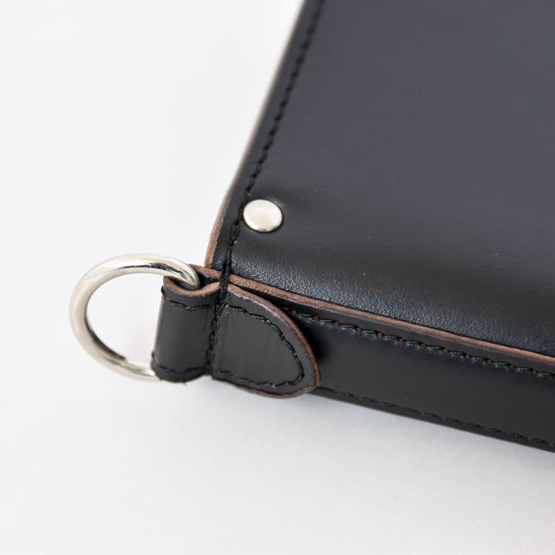 SHELL & STUDS MID WALLET | THE WONDER LUST