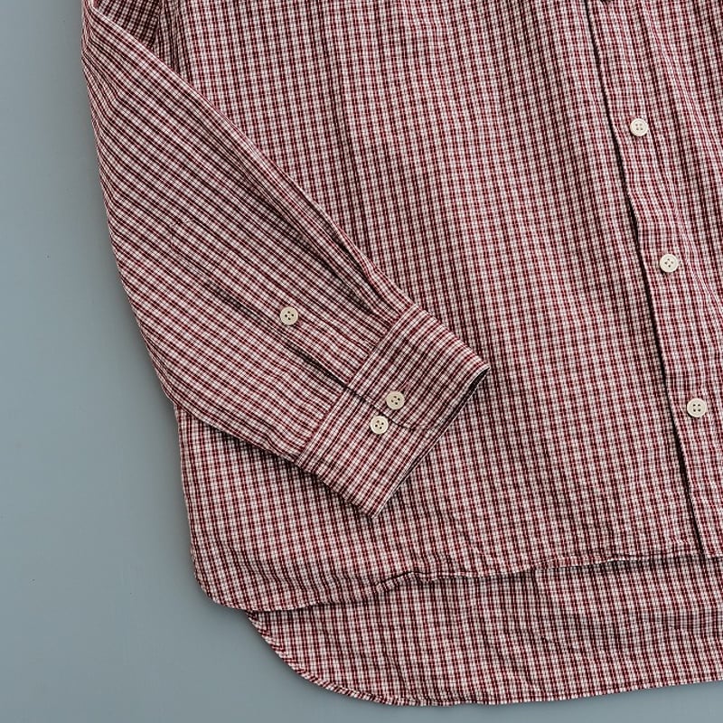 Masnou design(マスノウデザイン) 202 Band Collar Shir