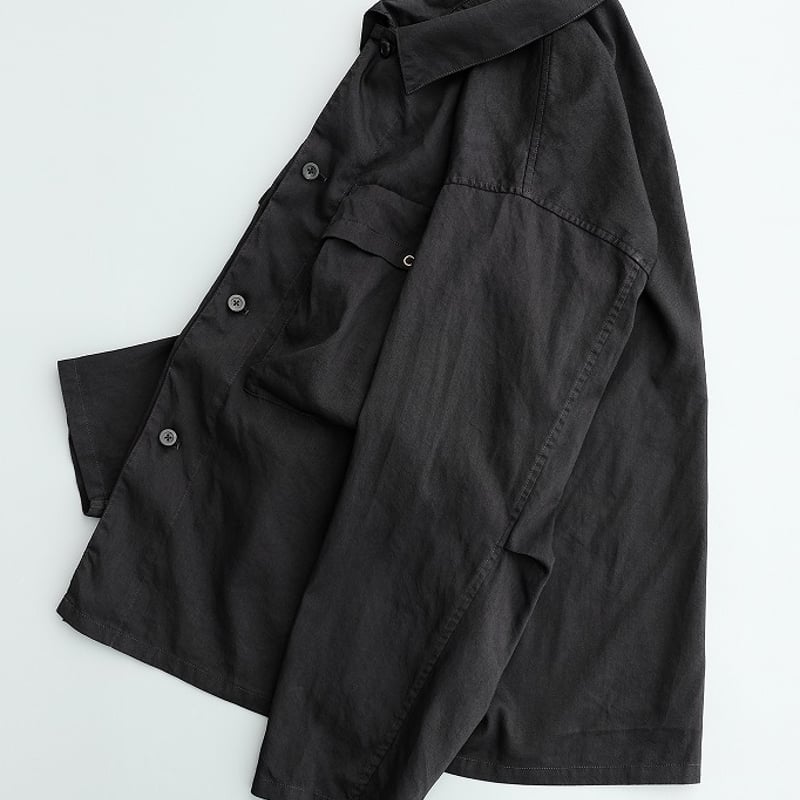 STILL BY HAND(スティルバイハンド ) 製品染め シャツジャケット BL01