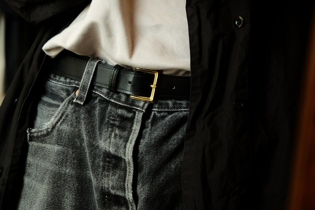 forme(フォルメ) flp-29 Dress Jodhpurs belt Blac