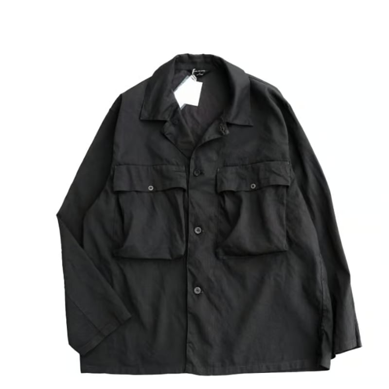 STILL BY HAND(スティルバイハンド ) 製品染め シャツジャケット BL01