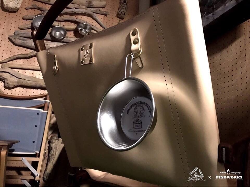 BLACK Design×PINOWORKS コラボロッキングチェア LOW(受注生産) |