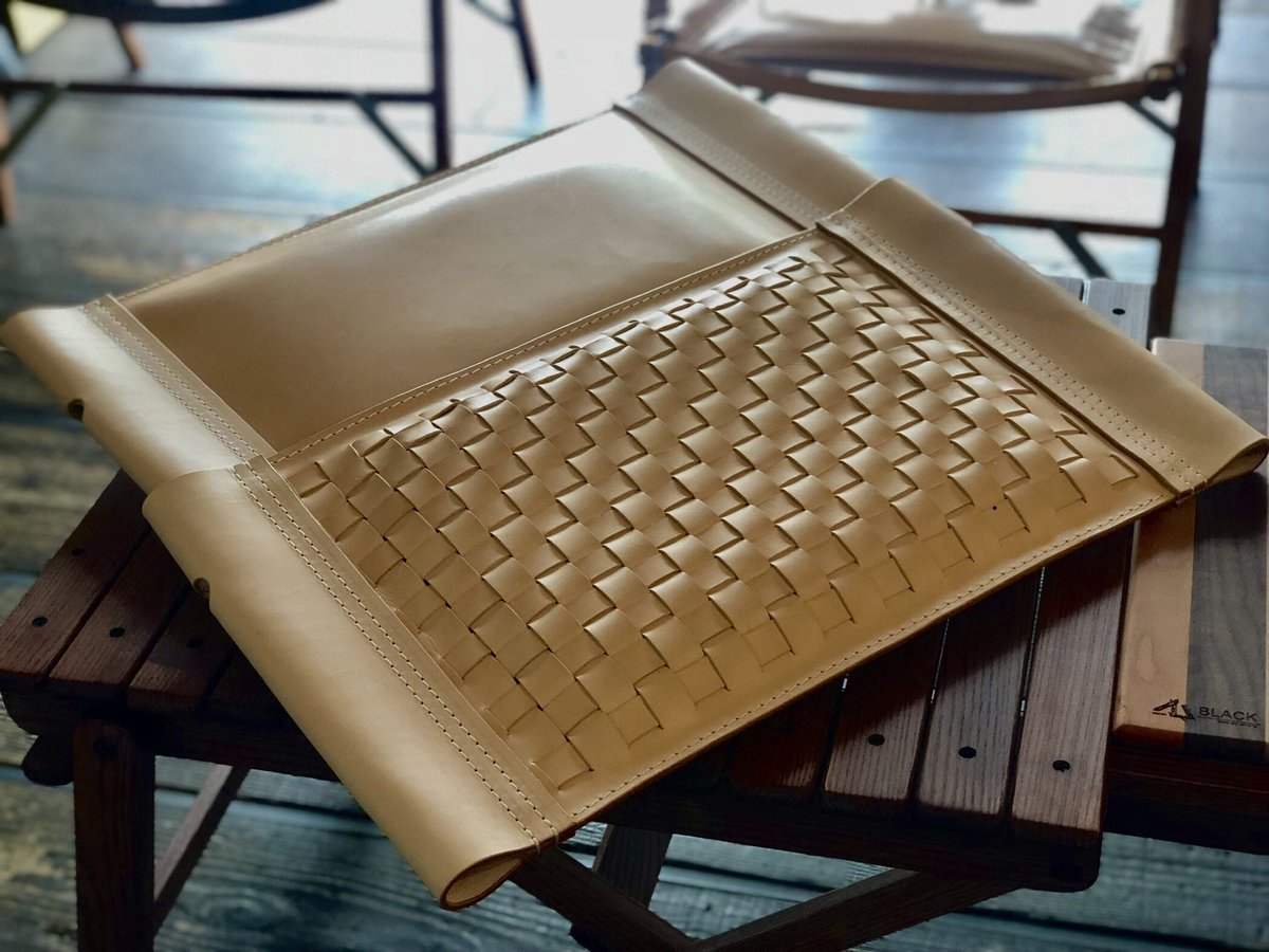 レザーメッシュクッションジャケット(カーミットレギュラー) | pinoworks