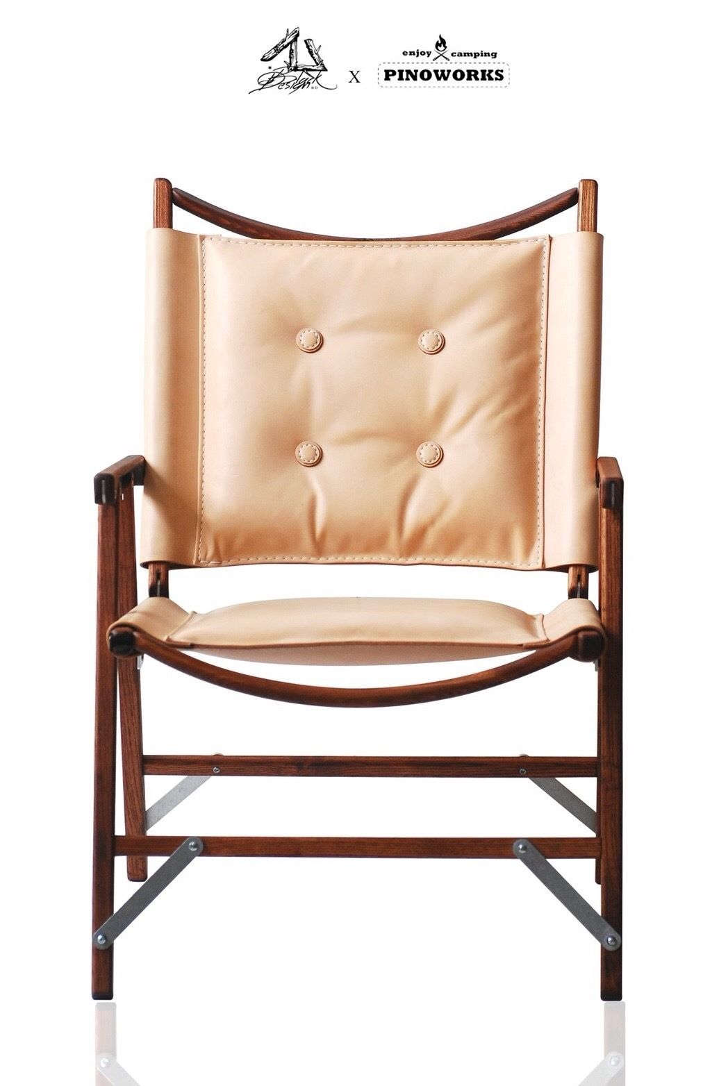 BLACK Design×PINOWORKS コラボロッキングチェア LOW(受注生産) |