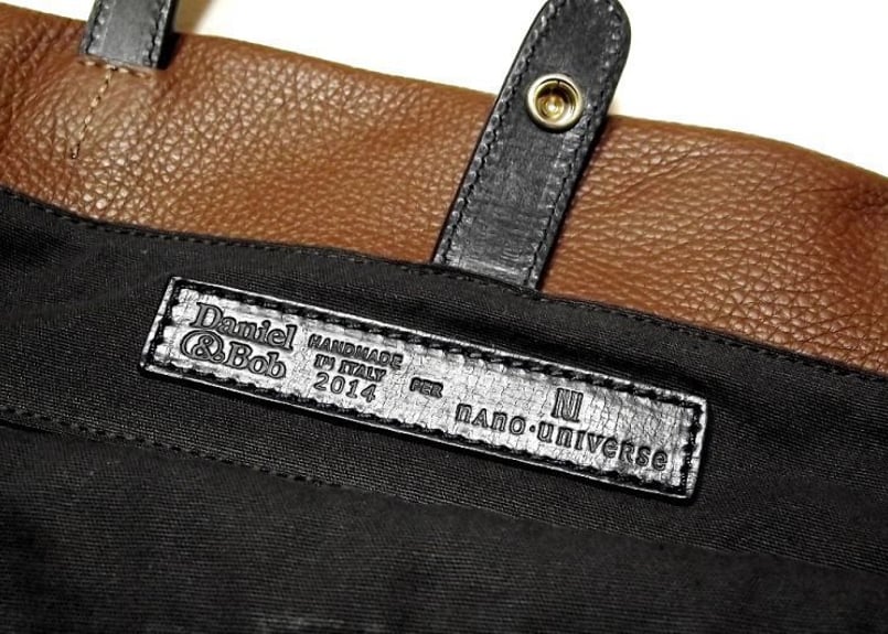 定価86,400円【新品未使用】DANIEL&BOB｜ダニエルアンドボブ×ナノ