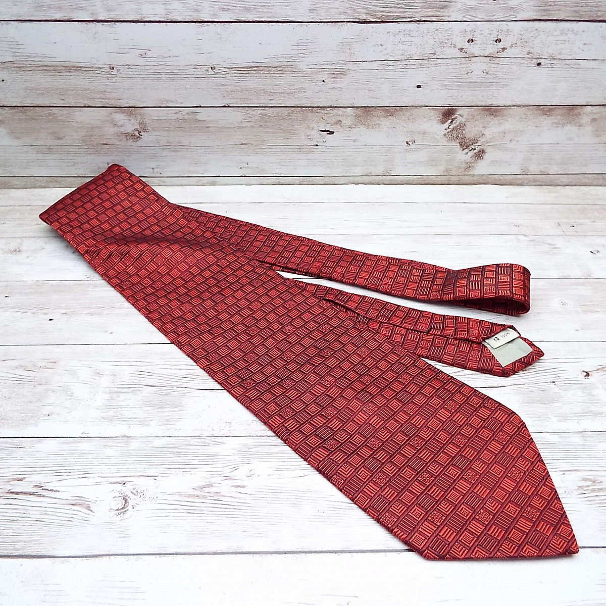 昭和レトロ・オールドネクタイ】日本製 Saint dennis （エルゴ扱い