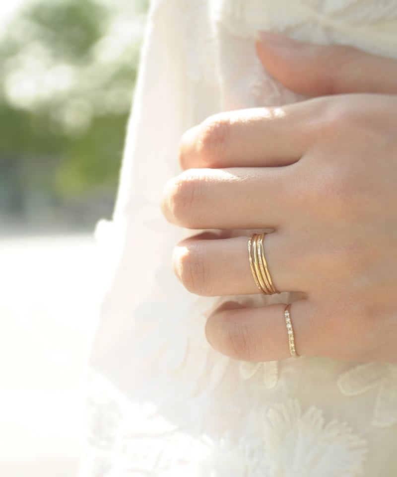 anq.】K10・4本セットリング | KU-CROISSANT 公式オンラインストア