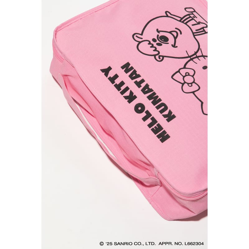 ハローキティ×クマタン トラベルバッグ【KMT-GC-002PNK】 | KUMATAN OF