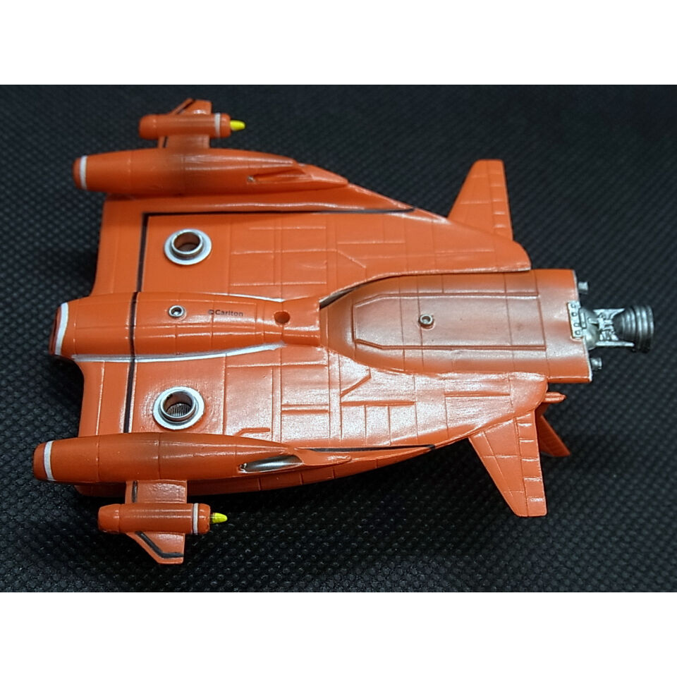 謎の円盤UFO 有名モデラー渾身の逸品超レア！ ルナキャリア&ルナモデュール