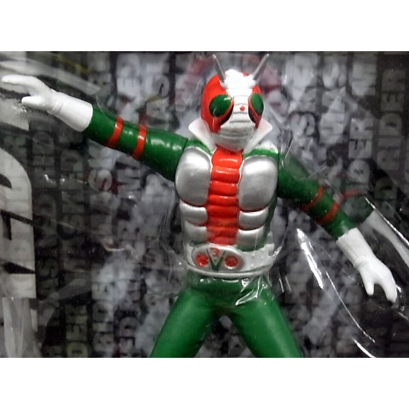 一番くじ 仮面ライダーリアルソフビフィギュア「仮面ライダーV3