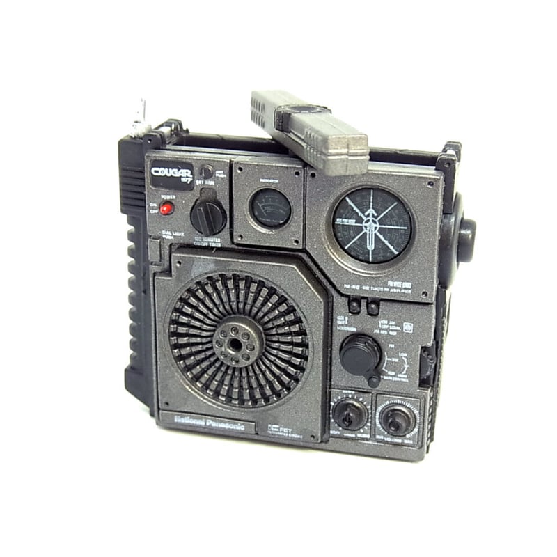 タイムスリップグリコ第3弾 13.ナショナルラジオ クーガーNo.7（RF-877