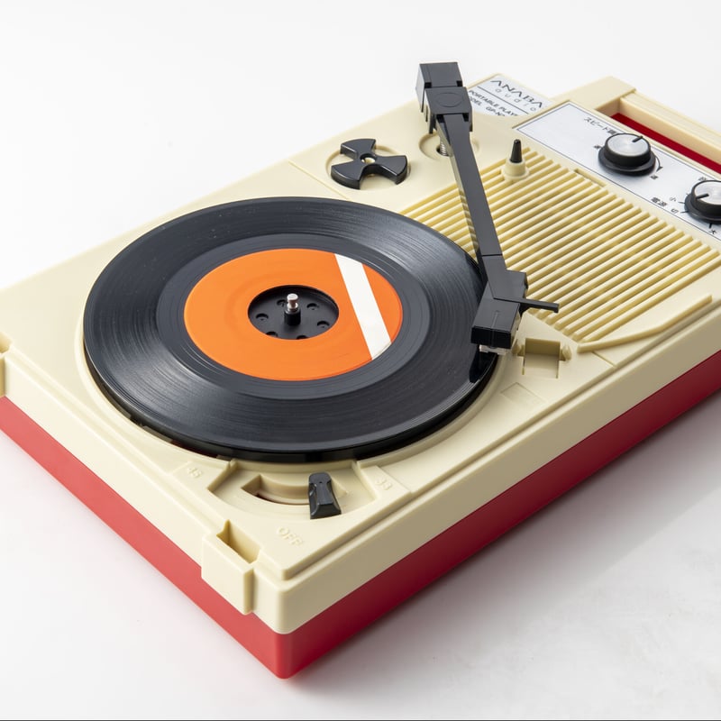 復刻！ポータブルレコードプレーヤー GP-N3R | selectshop nonfiction