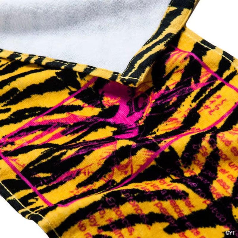 キャプテン翼×gol. タオルマフラー [タイガー]（G426-935 YEL） | gol.