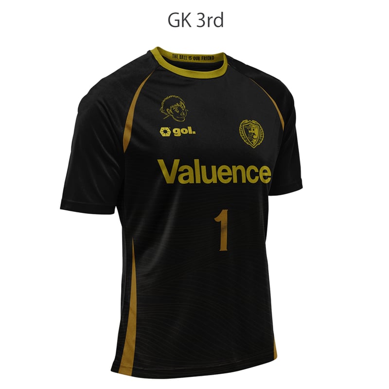 No.&nameあり】3rd 南葛SC 2025 オーセンティックユニフォーム | gol.