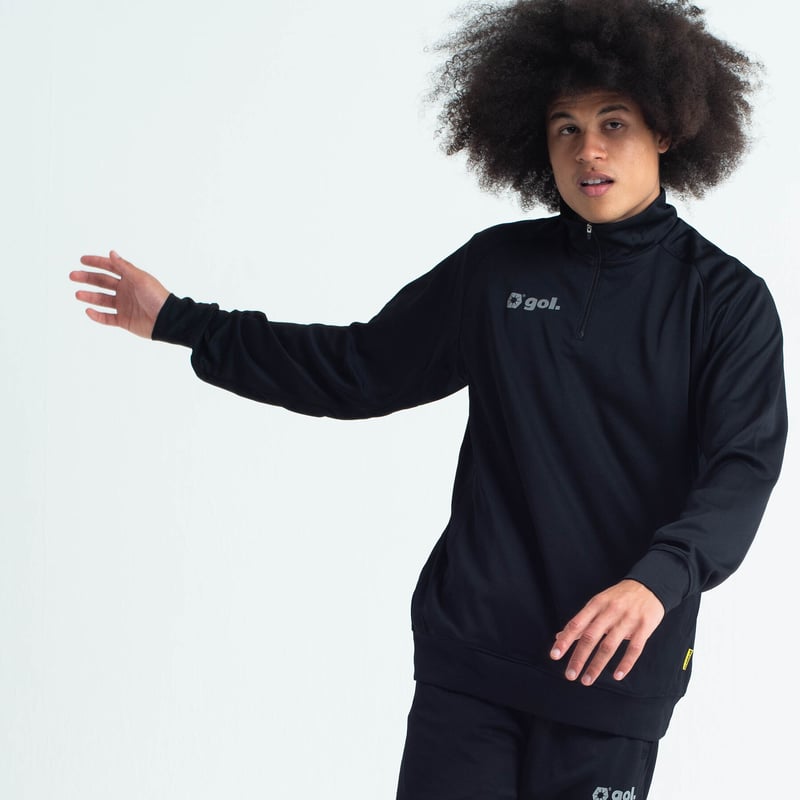 ハーフジップジャージー トップ（G925-084） | gol. ONLINE STORE