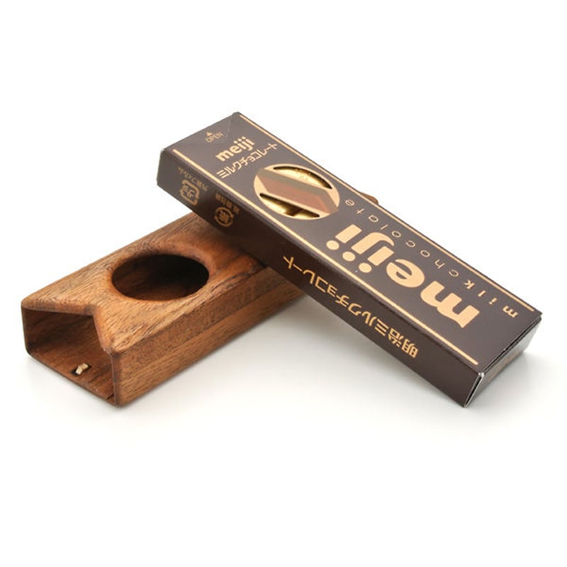 for Choco Sticktype 明治チョコレート スティックタイプ木製ケース | LIFE