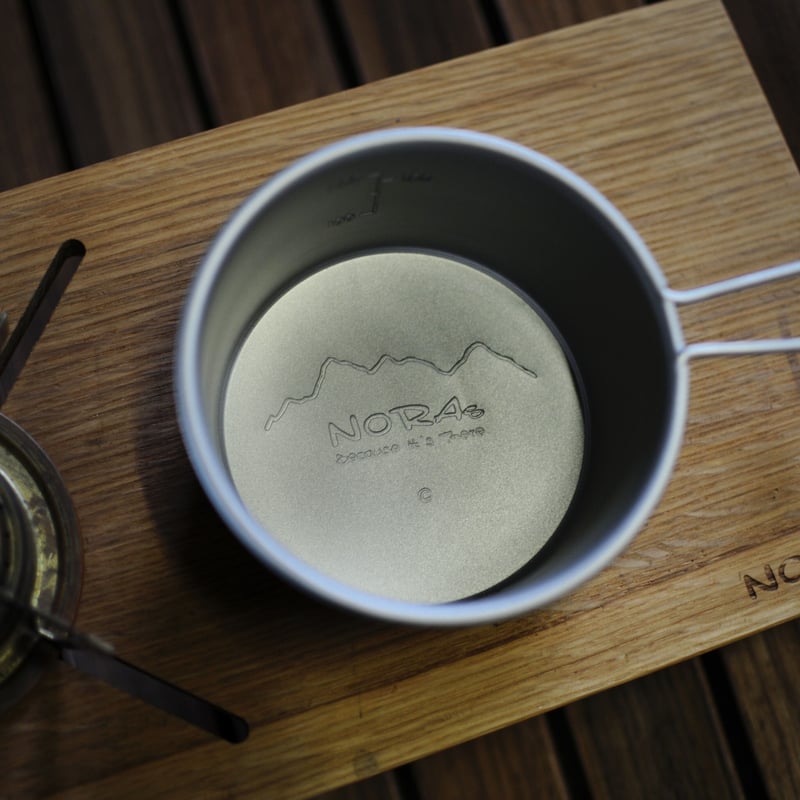 NORAs チタンシェラカップ | NORAs