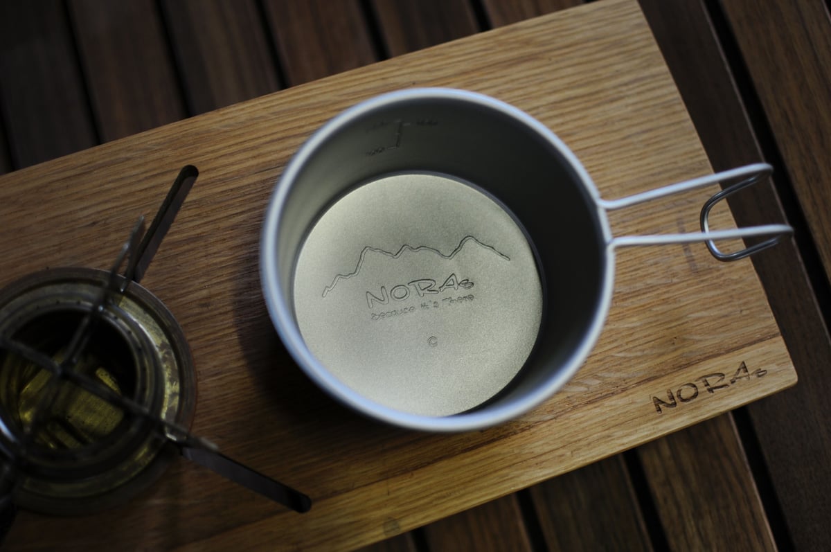 NORAs チタンシェラカップ | NORAs