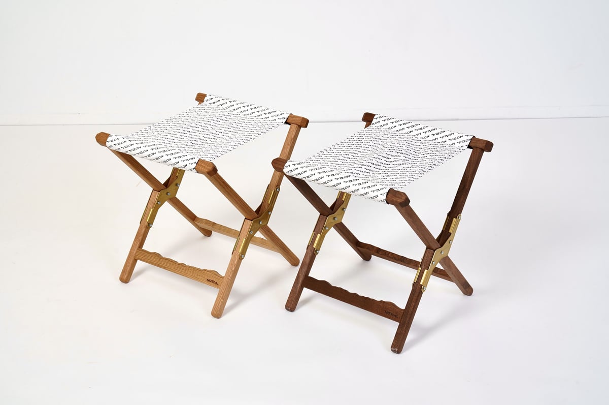 テーブル・チェア・ハンモック NORAs side table AIOT! Ver. WALNUT