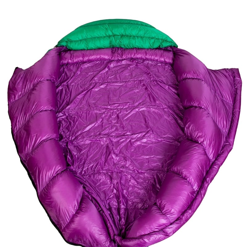 2人用マミー型 寝袋 | NORAs