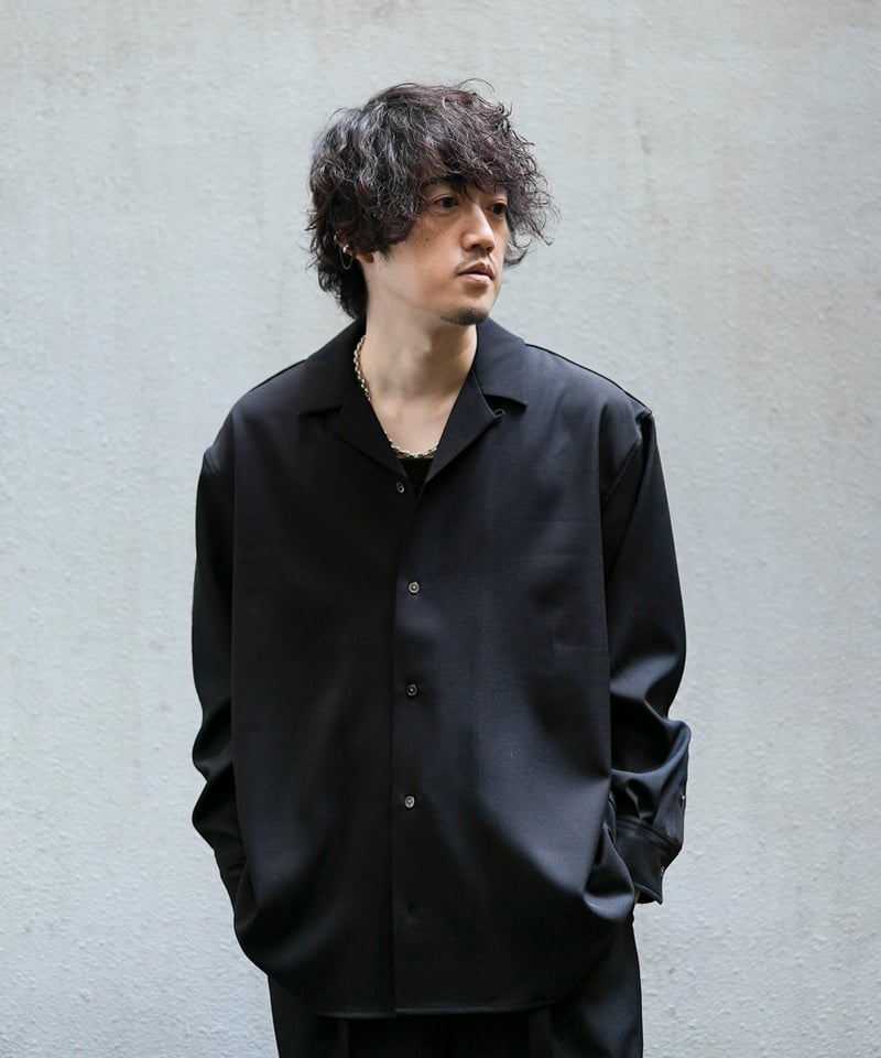 MBスタンダードオープンカラーシャツ | MB -there is a reason for