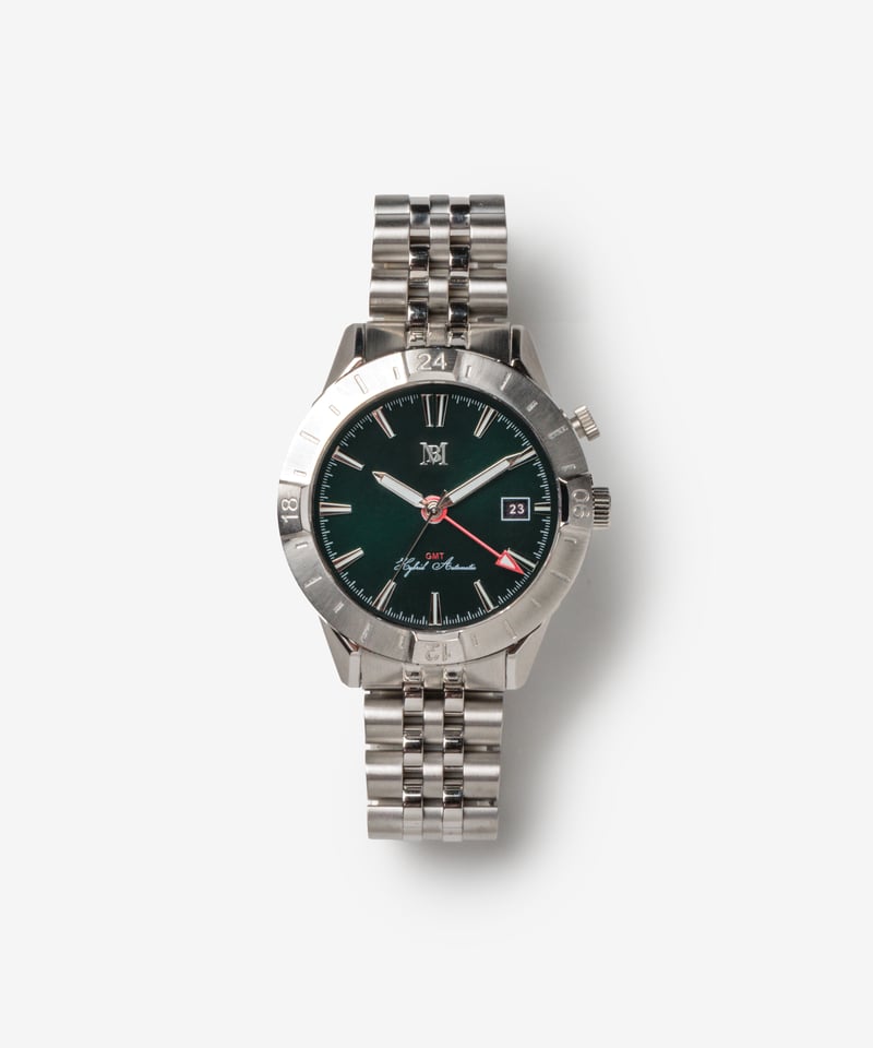 MB ULTIMATE FABRIC ハイブリッドメカニカルウォッチ GMT | MB -th