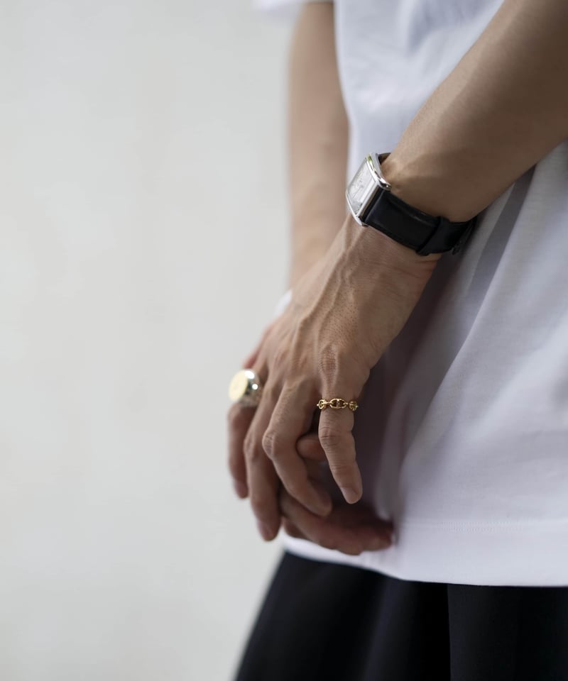 OX JEWELRy High-End Anchor Chain Classic Pinky